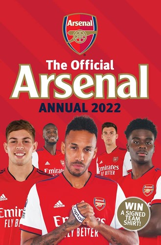 The official arsenal annual - the,