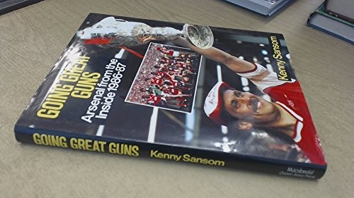 Going great guns - going, guns: