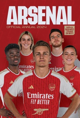 The official arsenal annual - arsenal,