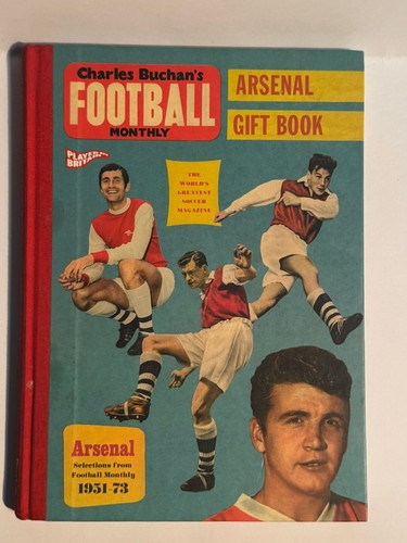 Charles buchan arsenal gift - charles,