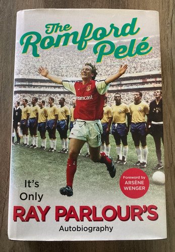 Ray parlour autobiography the - parlour,