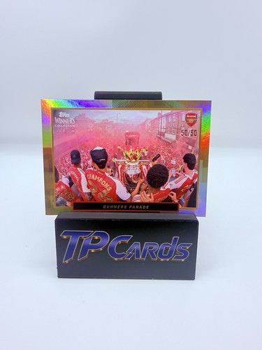 2026 topps arsenal - arsenal, winners