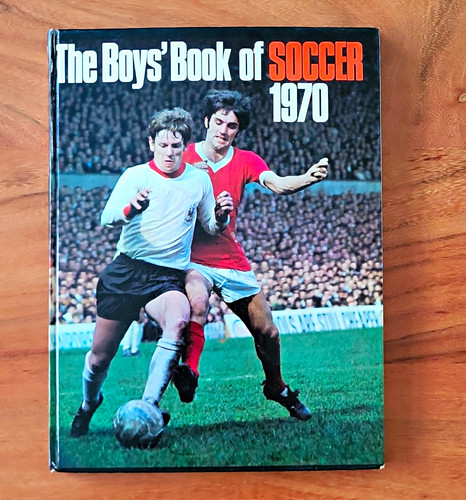 The boys book soccer 1970 - the,