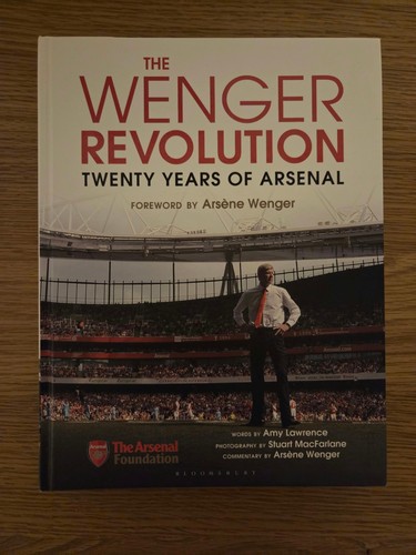 The wenger revolution years - wenger, 20