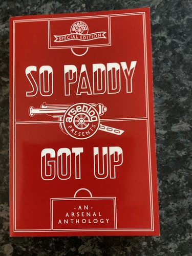 Paddy got an arsenal - paddy,