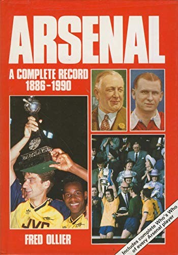 Arsenal complete record - arsenal:, a