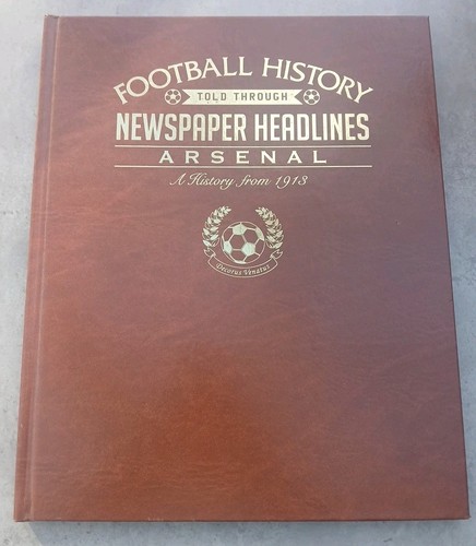 Huge arsenal book history - arsenal, a