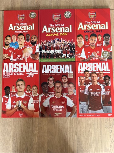 The official arsenal annual - arsenal,