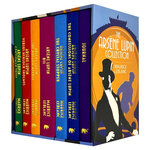The arsene lupin collection - lupin,
