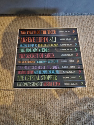 Arsène lupin book - arsène, 10