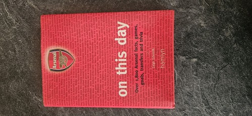 Arsenal this day - this,
