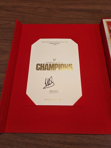 Arsenal official champions ltd - arsenal,