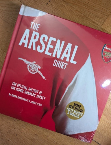The arsenal shirt book 2nd - arsenal,