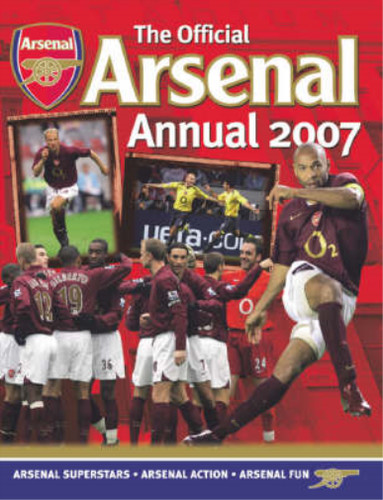 The official arsenal - fc, annual