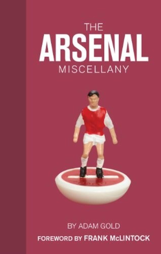 Arsenal miscellany adam - miscellany, gold