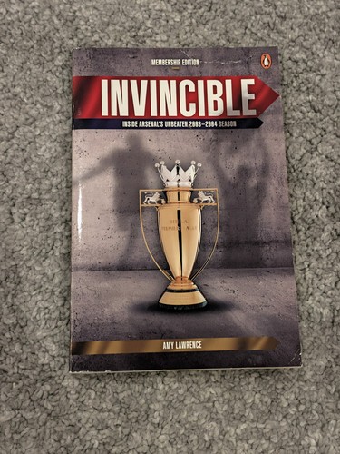 Invincible inside arsenal s - inside, arsenal's