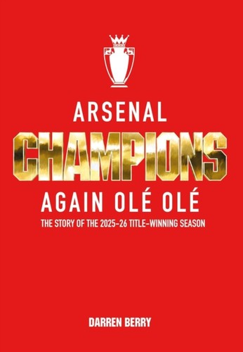Arsenal champions again ole - champions,