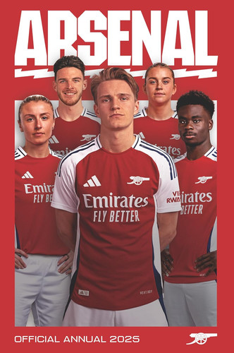 Arsenal annual 2025 - fc,