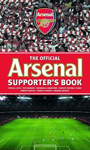 Arsenal supporter book - supporter's,