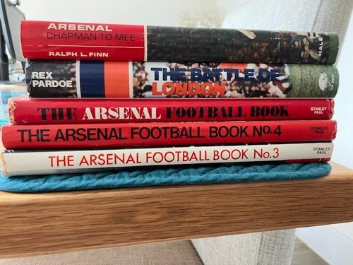 Collection arsenal books - collection,