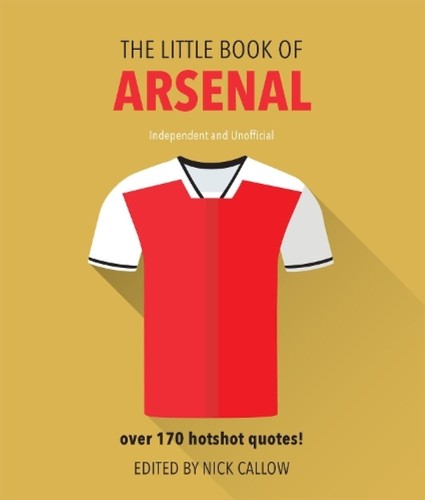 The little book arsenal - book, of