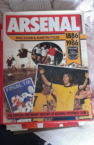 Arsenal football book 1886 - ,