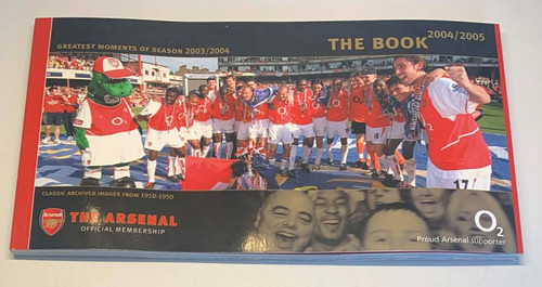 Official arsenal the book - official, book'